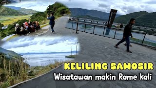 Perjalan dari tele ke pangururan