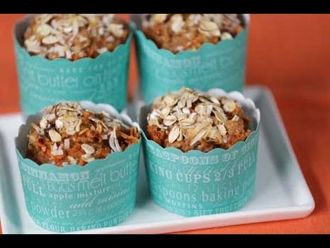 Healthy High Protein Morning Glory Muffins Recipe