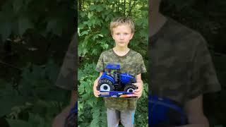 Adventure Force Tractor Toy Review