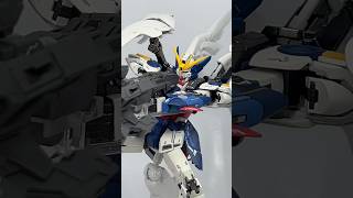 【ガンダム展示】GUNDAM FIX FIGURATION METAL CONPOSITE ウイングガンダムゼロカスタムEWのツインバスターライフルポーズ好き😊魂ネイション2024 #shorts