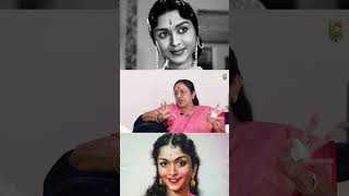 ஒரு வருஷத்துக்கு 30 படம் நடிச்சிருக்கேன் அப்போ! #sarojadevi #chaiwithchithra #shorts