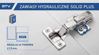 Zawias SOLID PLUS