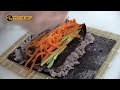 화제의 김밥 덕후 달인이 소개하는 전국 top ‘오징어 김밥’ 생활의달인 littlebigmastersreview sbsstory