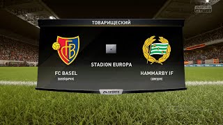FC Basel vs Hammarby