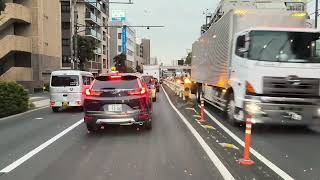 環七の日常/内回り:東京の道路風景をお届け【24/11/20】世田谷-大田【Bringing you the sights of Tokyo’s roads:Setagaya to Ota】