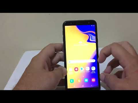 Como Formatar Samsung Galaxy J4 Plus E Outros | Hard Reset - YouTube