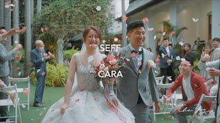 SEFF \u0026 CARA 婚禮錄影 證婚 宴客 精華MV｜孫立人將軍官邸