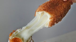 how to make Mozzarella Cheese Corndog, Korean Hotdog/Korean Street Food