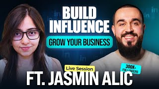 How Jasmin Alic Became LinkedIn’s #1 Creator – Personal Brand Secrets | LinkedIn Masterclass