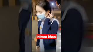 Nimra khan at collage