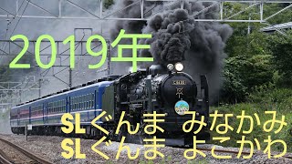 2019年【SLぐんま みなかみ・よこかわ】撮影集