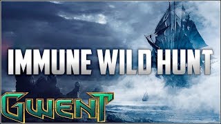 Gwent Immune Wild Hunt ~ Cows To The Rescue ~ Gwent Deck Gameplay