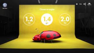 Bug Configurator - 2016 One Show Automobile Advertising of the Year Finalist