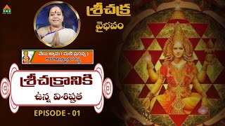 శ్రీచక్రానికి ఉన్న విశిష్టత ఏమిటి? | Srichakra Vaibavam EP 01 | Mani Prasanna | #pmctelugu