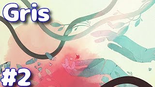 #2【アドベンチャー】のぶぽん実況「Gris（グリス）」子供と一緒に遊びたい頭の体操になるゲーム！