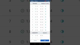 Set Answer key and other exam settings using Evalbee application