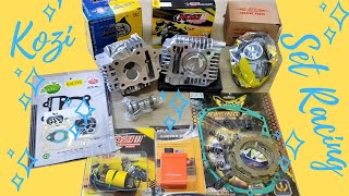 Shopee WANFIRDAUS17 Set Racing Kriss 110 57MM OR 60MM RM6XX Sales Now!!!