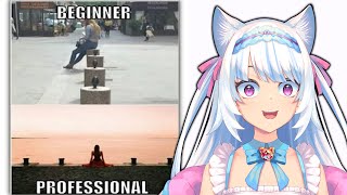 HOW ARE THEY SITTING THERE? | Milky Mew reacts to Optical Illusion Memes