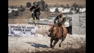 National Finals Skijoring Races