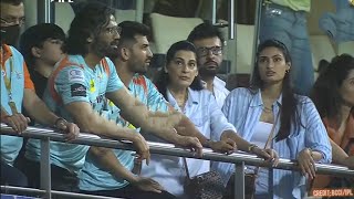 Athiya Shetty and Sunil Shetty shocked when KL Rahul Out and LSG Lose the Match 😲