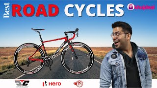 Best Road Bicycles In India 2022 ✅  Top 4 Road Bikes From Beginners to Advance Level ✅