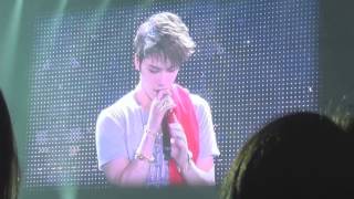 [HD Fancam] 141224 Thanks To - JYJ (Acapella) @ JYJ Fukuoka Dome Concert