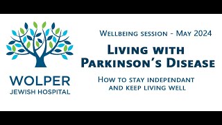Wolper Wellbeing Parkinsons Disease