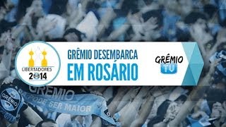 Grêmio desembarca em Rosário | GrêmioTV