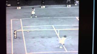 1972 French Open: Billie Jean King defeats Evonne Goolagong