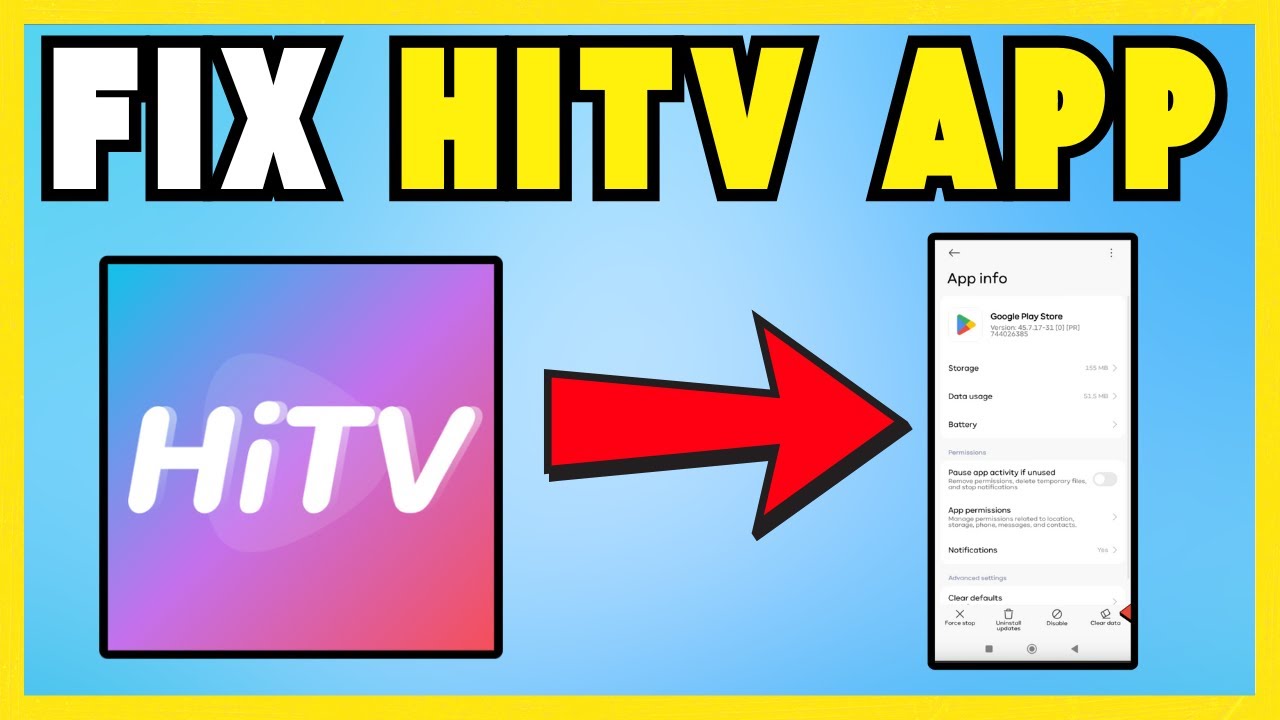 How To Fix Hitv App Download Problem New Update Youtube