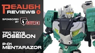 Video Review: TFC Toys Poseidon - P01 MENTARAZOR