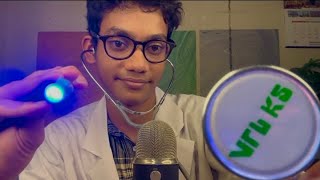 ASMR Perfect Cranial Nerve Exam