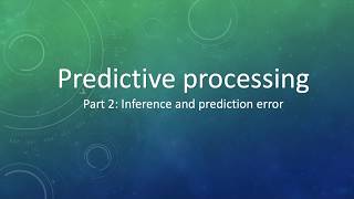 Pt 2: Bayesian Inference