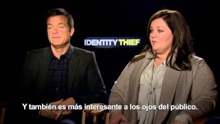 POR LA CARA - Entrevista con Melissa Mcarthy \u0026 Jason Bateman