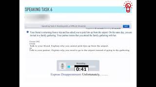 CELPIP Speaking Task 6 Model Answer