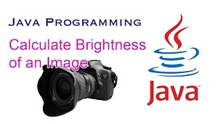 Java: Get Brightness of an Image