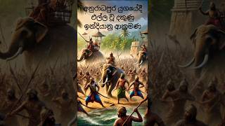 අනුරාධපුර යුගයේ ලංකාවට එල්ල වු ආක්‍රමණ #ඉතිහාසය