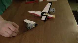 Lego Creator Propeller Adventures 7292 Time lapse