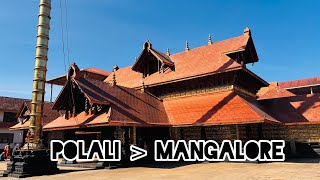 Polali Rajarajeshwari | Mangalore | Bonda By Naturals | EP 02 @yash_beardlife_vlogs