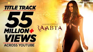 Raabta Title Song (Full Song ) | Deepika Padukone, Sushant Singh Rajput, Kriti Sanon | Pritam, Jam 8