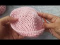 কুশিকাটার বড় মানুষের শীতের টুপি easy u0026fast adult large crochet beanie winter hat for beginners.