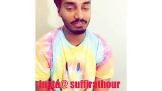 Suffi Rathour singing song “Teri yaad”(latest Punjabi video)