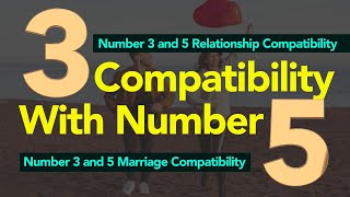 मूलांक 3 और 5 का रिलेशनशिप? 3 and 5 Number Relationship Compatibility For Marriage and Business#गुरु