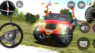 #thar_game  DOLLAR SONG MODIFIED MAHINDRA BLACK THAR #ANDROIDGAMEPLAY1 @Kingandroidgames2