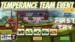 FIRST TRY | TEMPERANCE TEAM EVENT | HILL CLIMB RACING 2 | KineXpro Gaming