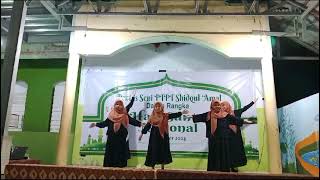 TARI MEDLEY ISLAMI, _Kun anta#sdq _#ptpt shidqul amal _