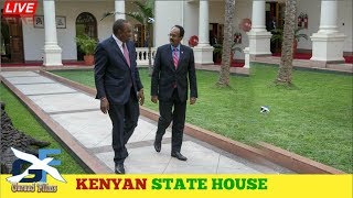 DAAWO Qaabki quruxda badneyd ee MD Farmaajo loogu so dhaweeye madaxtooyada Dalka kenya