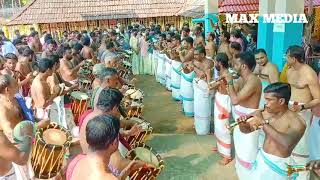 Pancharimelam പഞ്ചാരിമേളം | Thrissur Puranattukara Temple