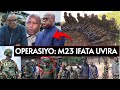 UVIRA:M23 YAHAFATIYE ABASIRIKARE 100 B'ABARUNDI, WAZALENDO ZIKOJE KWINANGIRA
