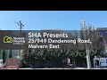 25/949 Dandenong Road, MALVERN EAST – Apartment tour by Student Housing Australia